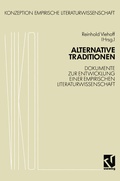 Cover: Alternative Traditionen - Vieweg+Teubner Verlag