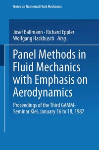 Enlarge image Cover: Panel Methods in Fluid Mechanics with Emphasis on Aerodynamics - Vieweg+Teubner Verlag