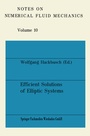 Cover: Efficient Solutions of Elliptic Systems - Vieweg+Teubner Verlag