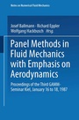 Cover: Panel Methods in Fluid Mechanics with Emphasis on Aerodynamics - Vieweg+Teubner Verlag