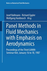 Abbildung von: Panel Methods in Fluid Mechanics with Emphasis on Aerodynamics - Vieweg+Teubner Verlag