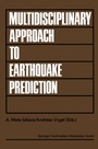 Cover: Multidisciplinary Approach to Earthquake Prediction - Vieweg+Teubner Verlag