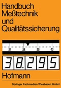 Cover: Handbuch Me&szlig;technik und Qualit&auml;tssicherung - Vieweg+Teubner Verlag