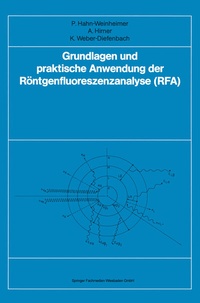 Abbildung von: Grundlagen und praktische Anwendung der Röntgenfluoreszenzanalyse (RFA) - Vieweg+Teubner Verlag