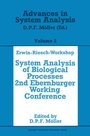 Cover: Erwin-Riesch Workshop: System Analysis of Biological Processes - Vieweg+Teubner Verlag