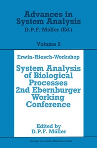 Enlarge image Cover: Erwin-Riesch Workshop: System Analysis of Biological Processes - Vieweg+Teubner Verlag