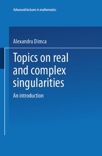 Enlarge image Cover: Topics on Real and Complex Singularities - Vieweg+Teubner Verlag