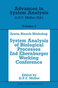 Enlarge image Cover: Erwin-Riesch Workshop: System Analysis of Biological Processes - Vieweg+Teubner Verlag