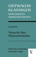 Cover: Versuche &uuml;ber Pflanzenhybriden - Vieweg+Teubner Verlag