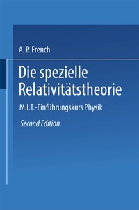 Abbildung von: Die spezielle Relativitätstheorie - Vieweg+Teubner Verlag
