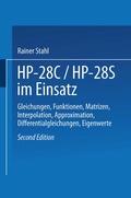 Cover: HP-28C / HP28S im Einsatz - Vieweg+Teubner Verlag
