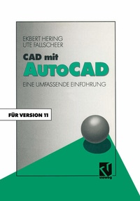 Enlarge image Cover: CAD mit AutoCAD - Vieweg+Teubner Verlag