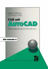 Abbildung von: CAD mit AutoCAD - Vieweg+Teubner Verlag