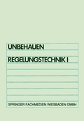 Cover: Regelungstechnik I - Vieweg+Teubner Verlag