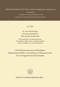 Cover: Entwicklung eines universell g&uuml;ltigen Regressionsmodells zur Ermittlung von Planzeitwerten f&uuml;r vorwiegend manuelle Arbeiten - VS Verlag f&uuml;r Sozialwissenschaften