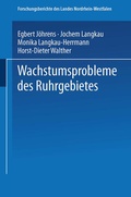 Cover: Wachstumsprobleme des Ruhrgebietes - VS Verlag f&uuml;r Sozialwissenschaften
