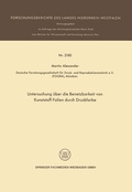 Cover: Untersuchung &uuml;ber die Benetzbarkeit von Kunststoff-Folien durch Druckfarbe - VS Verlag f&uuml;r Sozialwissenschaften