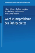 Cover: Wachstumsprobleme des Ruhrgebietes - VS Verlag f&uuml;r Sozialwissenschaften