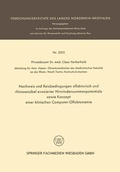 Cover: Nachweis und Reizbedingungen olfaktorisch und rhinosensibel evozierter Hirnrindensummenpotentiale sowie Konzept einer klinischen Computer-Olfaktometrie - VS Verlag f&uuml;r Sozialwissenschaften