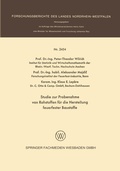 Cover: Studie zur Probenahme von Rohstoffen f&uuml;r die Herstellung feuerfester Baustoffe - VS Verlag f&uuml;r Sozialwissenschaften