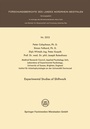 Cover: Experimental Studies of Shiftwork - VS Verlag f&uuml;r Sozialwissenschaften