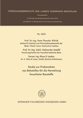 Cover: Studie zur Probenahme von Rohstoffen f&uuml;r die Herstellung feuerfester Baustoffe - VS Verlag f&uuml;r Sozialwissenschaften
