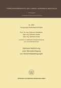 Cover: Optimale Netzf&uuml;hrung unter Ber&uuml;cksichtigung von Sicherheitsbedingungen - VS Verlag f&uuml;r Sozialwissenschaften