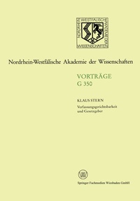 Abbildung von: Verfassungsgerichtsbarkeit und Gesetzgeber - VS Verlag für Sozialwissenschaften