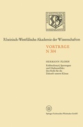 Cover: Kohlendioxyd, Spurengase und Glashauseffekt: ihre Rolle f&uuml;r die Zukunft unseres Klimas - VS Verlag f&uuml;r Sozialwissenschaften