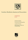 Cover: Fortschritte der Satellitengeod&auml;sie. Mikrobiologie im Zeitalter der Genomforschung - VS Verlag f&uuml;r Sozialwissenschaften