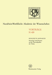 Abbildung von: Neuartige Lebensformen an den Thermalquellen der Tiefsee - VS Verlag für Sozialwissenschaften
