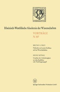 Cover: Politische und soziale Einfl&uuml;sse auf das Wirtschaftsleben. Ursachen der Arbeitslosigkeit: zu hohe Reall&ouml;hne oder Nachfragemangel? - VS Verlag f&uuml;r Sozialwissenschaften