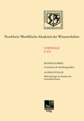 Cover: Fortschritte der Satellitengeod&auml;sie. Mikrobiologie im Zeitalter der Genomforschung - VS Verlag f&uuml;r Sozialwissenschaften