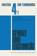 Cover: Gewalt und Legitimit&auml;t - VS Verlag f&uuml;r Sozialwissenschaften
