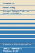 Cover: Polizei-Alltag - VS Verlag f&uuml;r Sozialwissenschaften