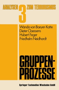 Abbildung von: Gruppenprozesse - VS Verlag für Sozialwissenschaften