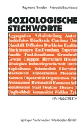Cover: Soziologische Stichworte - VS Verlag f&uuml;r Sozialwissenschaften