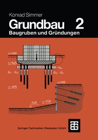 Abbildung von: Grundbau - Vieweg+Teubner Verlag