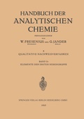 Cover: Elemente der Ersten Nebengruppe - Springer