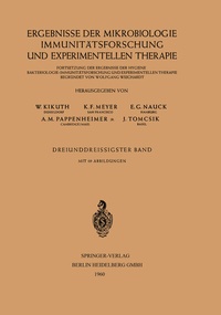 Abbildung von: Ergebnisse der Mikrobiologie Immunitätsforschung und Experimentellen Therapie - Springer