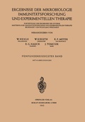 Cover: Ergebnisse der Mikrobiologie Immunit&auml;tsforschung und Experimentellen Therapie - Springer