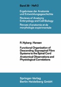 Bild: Functional Organization of Descending Supraspinal Fibre Systems to the Spinal Cord - Springer