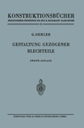 Cover: Gestaltung gezogener Blechteile - Springer