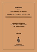 Cover: &Uuml;ber eine Neue Ozonradiosonde und Untersuchung von Lufttransporten in der Unteren Stratosph&auml;re - Springer
