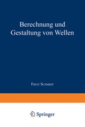Cover: Berechnung und Gestaltung von Wellen - Springer