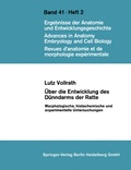 Cover: &Uuml;ber die Entwicklung des D&uuml;nndarms der Ratte - Springer