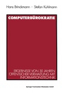 Cover: Computerbürokratie - VS Verlag für Sozialwissenschaften