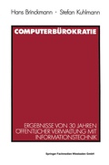 Cover: Computerb&uuml;rokratie - VS Verlag f&uuml;r Sozialwissenschaften