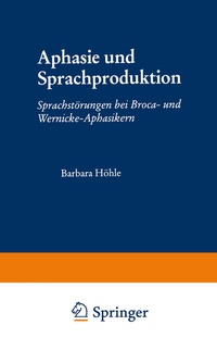Abbildung von: Aphasie und Sprachproduktion - VS Verlag für Sozialwissenschaften