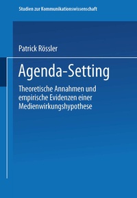 Enlarge image Cover: Agenda-Setting - VS Verlag für Sozialwissenschaften